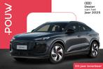 Audi Q6 Sportback e-tron 252pk S Edition 83 kWh | Interieur, Automaat, 12 maanden, Achterwielaandrijving, Zwart