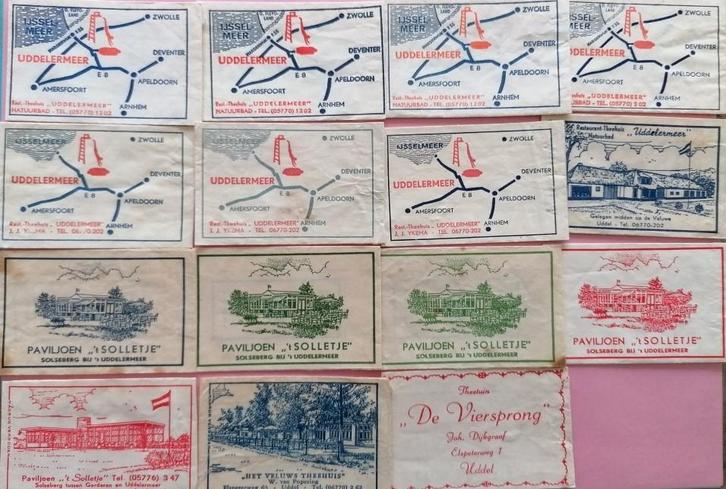 Uddel 64, Verzamelen, Suikerzakjes, Verzenden