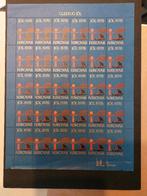 Faeroer eilanden kerst sluitzegels vel 1978, Postzegels en Munten, Ophalen of Verzenden, Denemarken, Postfris