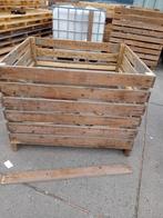 Pallet kisten voor openhaard hout, aardappelen of overig, Zakelijke goederen, Agrarisch | Aardappelen, Groenten, Fruit en Vlees