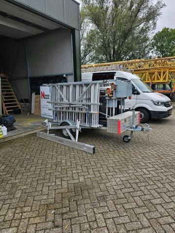 Steiger aanhanger Wienese beschikbaar voor biedingen