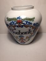 antieke toeback pot van Makkum, Verzenden