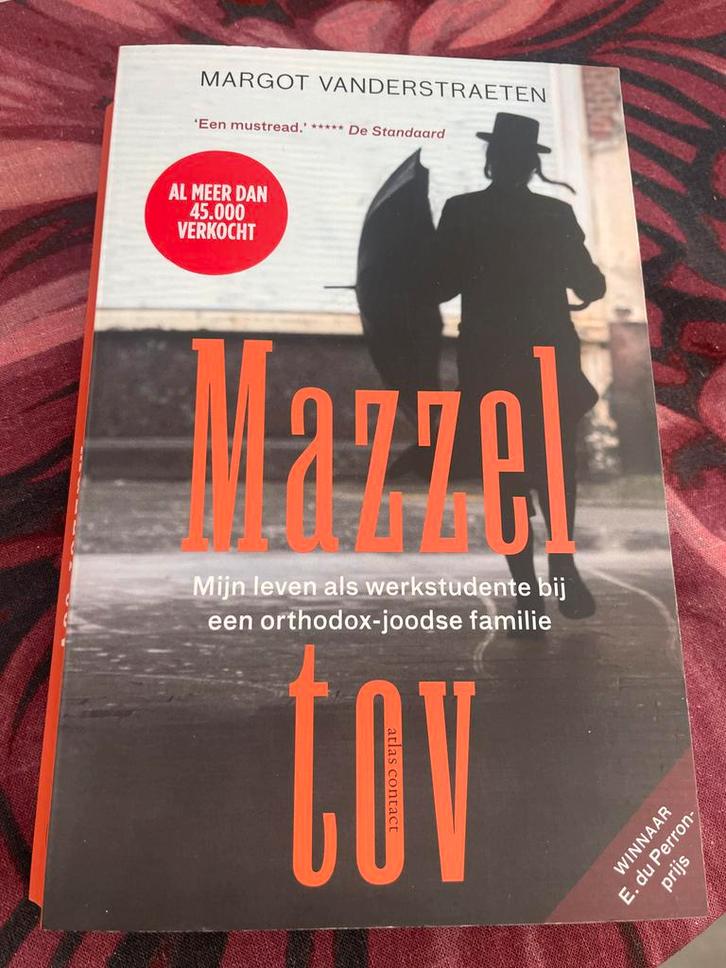 Mazzel tov - Margot Vanderstraeten, Boeken, Biografieën, Zo goed als nieuw, Religie, Verzenden