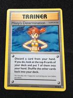 Misty’s Determination 80/108 Evolutions, Gebruikt, Ophalen of Verzenden, Losse kaart