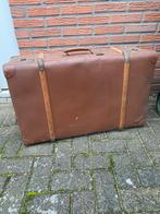 Vintage Bruine Koffer, Ophalen