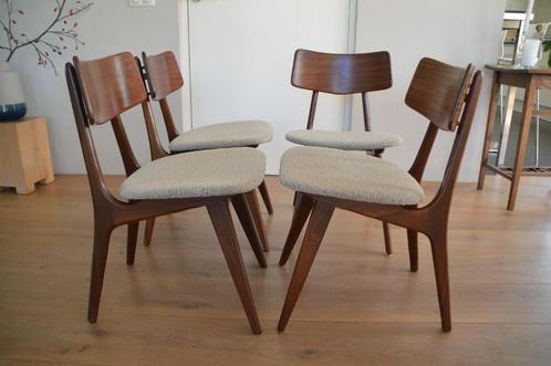 Topform AwA, 4  eetkamerstoelen Nederlands design, Antiek en Kunst, Antiek | Meubels | Stoelen en Banken, Ophalen