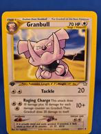 Granbull 37/111 - Neo Genesis (1st edition), Verzenden, Gebruikt, Losse kaart
