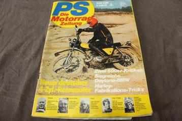 PS die Motorrad Zeitung mei 1979 Honda CB500T Ducati GTL500 beschikbaar voor biedingen