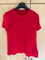Rood shirt Calvin Klein, Maat 38/40 (M), Verzenden, Korte mouw, Calvin Klein