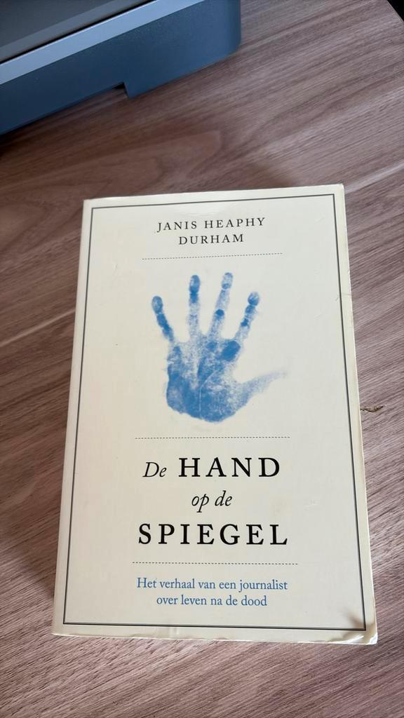 Janis Heaphy Durham - De hand op de spiegel, Boeken, Esoterie en Spiritualiteit, Zo goed als nieuw, Ophalen of Verzenden