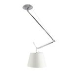 Design Hanglamp met Verstelbare Arm, Italiaanse stijl, Nieuw, Ophalen of Verzenden, Metaal