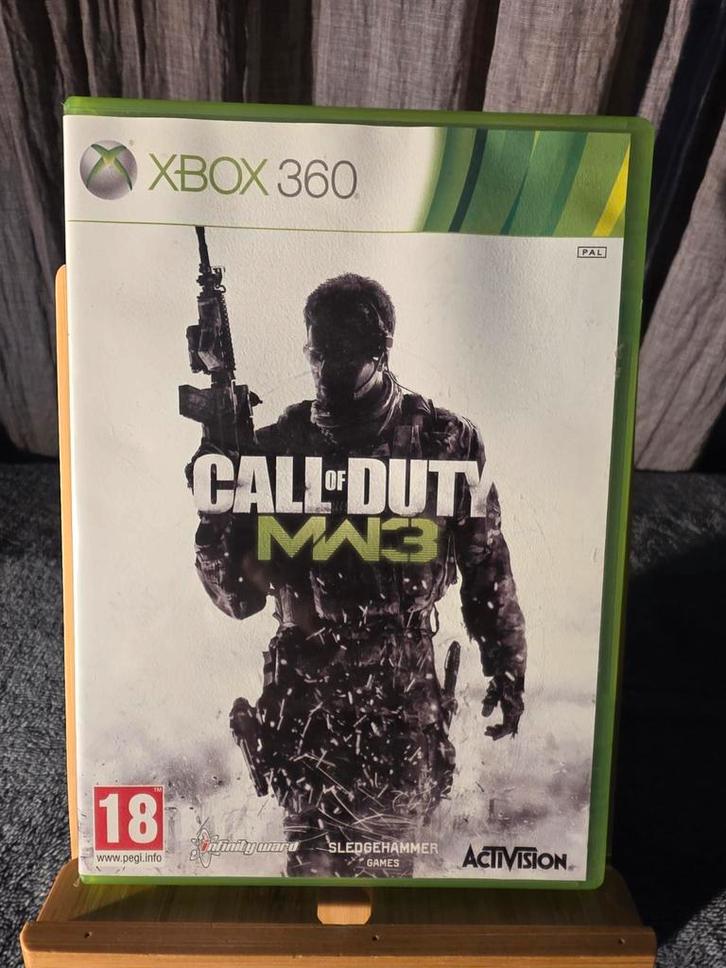 Call of Duty MW3 - Xbox 360, Spelcomputers en Games, Games | Xbox 360, Gebruikt, Shooter, 1 speler, Vanaf 18 jaar, Online, Ophalen of Verzenden