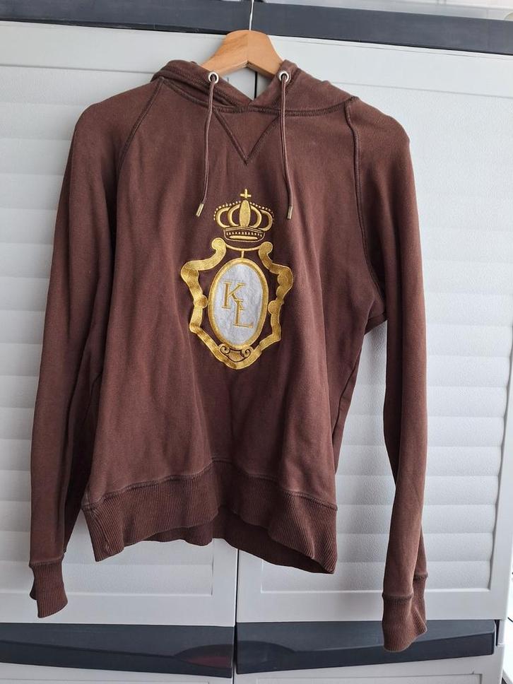 Kingsland vest sweater hoodie hoody trui zgan bruin choco, Dieren en Toebehoren, Paardrijkleding, Zo goed als nieuw, Dames, Heren
