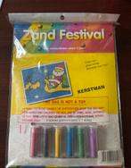 Zand Festival Kerstman Tom tas- Nieuw in verpakking!, Ophalen of Verzenden, Nieuw, Knutselen