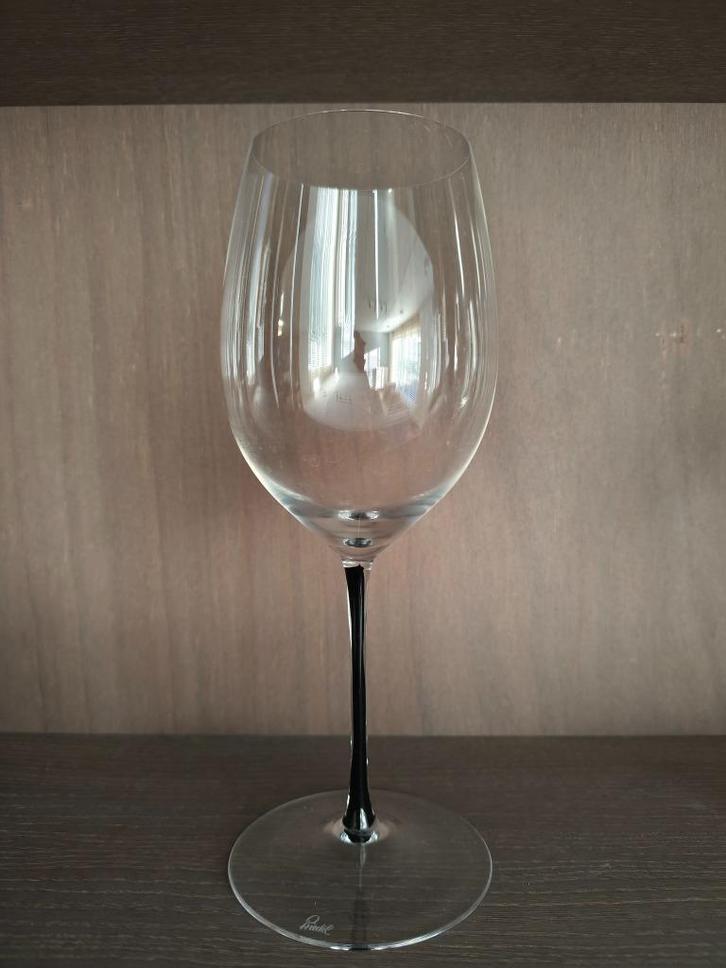 RIEDEL Fatto A Mano Cabernet/Merlot - black, Verzamelen, Glas en Borrelglaasjes, Overige typen, Ophalen of Verzenden