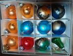 Meerdere dozen vinted kerstballen, Diversen, Kerst, Ophalen, Zo goed als nieuw