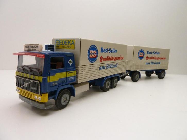 Volvo F12  '' Oosterwijk b.v Berkel ''  Tekno, Hobby en Vrije tijd, Modelauto's | 1:50, Zo goed als nieuw, Bus of Vrachtwagen