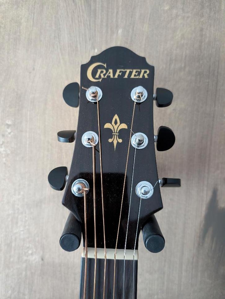 Crafter HD 250/n, Muziek en Instrumenten, Snaarinstrumenten | Gitaren | Akoestisch, Zo goed als nieuw, Western- of Steelstringgitaar