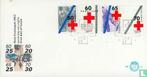 FDC E211 Rode Kruis 1983 NL onbeschreven, Nederland, Ophalen of Verzenden
