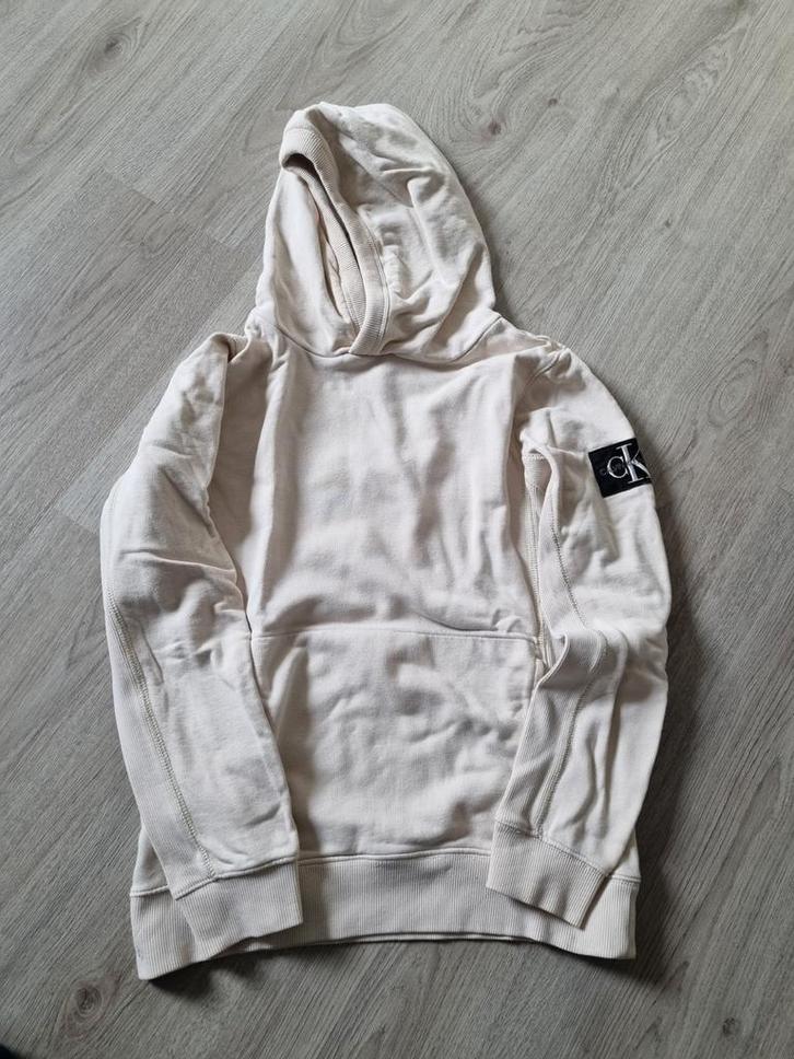 Calvin Klein hoodie maat 14, Kinderen en Baby's, Kinderkleding | Maat 164, Zo goed als nieuw, Jongen, Trui of Vest, Ophalen of Verzenden