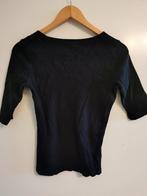 Zwarte driekwart mouw Just B Large, Zwart, Maat 42/44 (L), Ophalen of Verzenden, Zo goed als nieuw