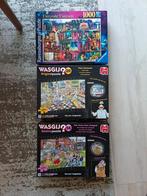 puzzels (wasgij en ravensburger), Ophalen, Zo goed als nieuw