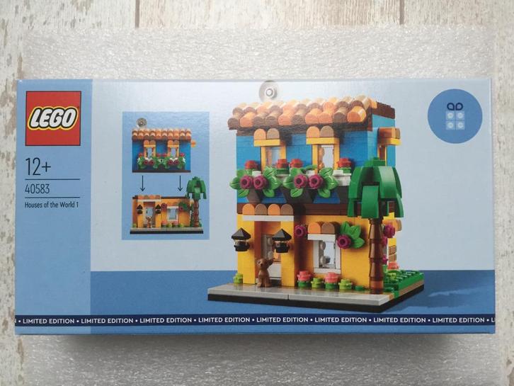 LEGO® Houses of the World - 40583 / 40590 / 40594 / 40599, Kinderen en Baby's, Speelgoed | Duplo en Lego, Nieuw, Lego, Complete set