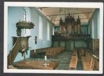 Eelde Dorpskerk Interieur Preekstoel Orgel Foto Rob Snoep, Verzamelen, Verzenden, 1980 tot heden, Ongelopen, Drenthe