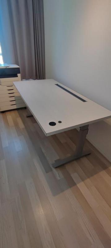 Linak elektrische zit sta bureau 180x90