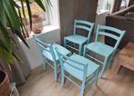 4 eetkamerstoelen design duur merk!, Huis en Inrichting, Stoelen, Ophalen, Gebruikt, Vijf, Zes of meer stoelen