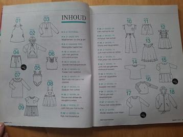 7 x Burda, ottobre,  b-trendy,  kids baby patronen beschikbaar voor biedingen