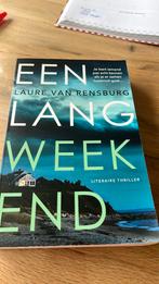 Laure van Rensburg - Een lang weekend, Ophalen of Verzenden, Nederland, Laure van Rensburg, Zo goed als nieuw