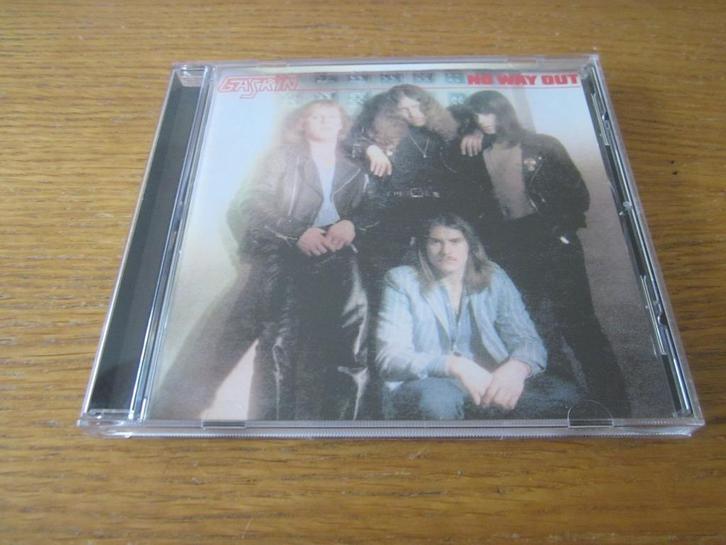 Gaskin - No Way Out 2008 Krescendo Records KRECD24 UK CD, Cd's en Dvd's, Cd's | Hardrock en Metal, Zo goed als nieuw, Ophalen