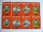 SUSKE EN WISKE COMPLETE SET"PIZZAHUT"8X MINI BOEKJES 2003, Nieuw, Ophalen of Verzenden, Willy Vandersteen, Complete serie of reeks
