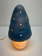 Heico paddenstoelen lamp blauw, Kinderen en Baby's, Kinderkamer | Inrichting en Decoratie, Ophalen of Verzenden, Lamp, Zo goed als nieuw