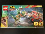 Lego 76958 Dilophosaurus hinderlaag J. Park NIEUW in doos, Ophalen of Verzenden, Nieuw