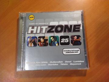 CD + DVD Yorin FM - Hitzone 25 beschikbaar voor biedingen