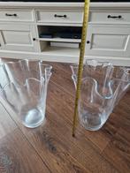 Vaas set van 2, Ophalen, Overige kleuren, Minder dan 50 cm, Glas