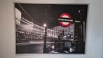 IKEA Londen Cancas schilderij, Huis en Inrichting, Woonaccessoires | Schilderijen, Tekeningen en Foto's, Ophalen, 125 cm of meer