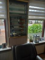 Zeer luxe vitrinekast 130x70x15cm, Ophalen, Zo goed als nieuw, 25 tot 50 cm, 200 cm of meer
