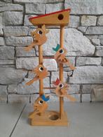 Super leuk houten vintage knikkerspel., Kinderen en Baby's, Speelgoed | Houten speelgoed, Ophalen of Verzenden, Gebruikt, Overige typen