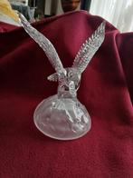 Glazen vogel adelaar beeld, Ophalen of Verzenden, Zo goed als nieuw, Dier