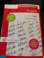 Studieboek Basisvaardigheden Engels PABO, Ophalen of Verzenden, Alpha, Gelezen, HBO