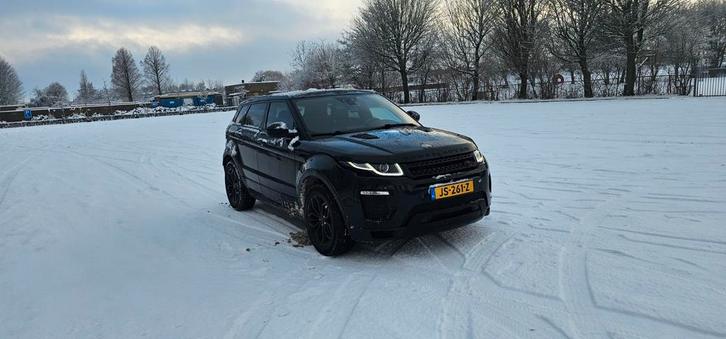 Land Rover Range Rover Evoque 2.0 TD4 2WD NAP, Auto's, Land Rover, Particulier, Range Rover Evoque, Diesel, D, SUV of Terreinwagen