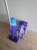 Swiffer wetjet, Ophalen, Mop of Dweil