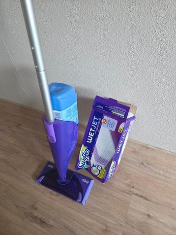 Swiffer wetjet beschikbaar voor biedingen