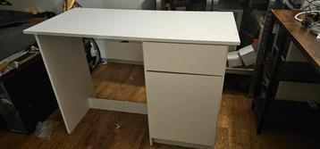 IKEA Malm Bureau - Wit - afbeelding 2