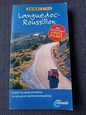 ANWB reisgids Languedoc-Roussillon + handige kaart beschikbaar voor biedingen