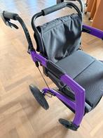 Rollz Motion Rollator/Rolstoel in fraaie kleurstelling, Ophalen of Verzenden, Opvouwbaar, Zo goed als nieuw