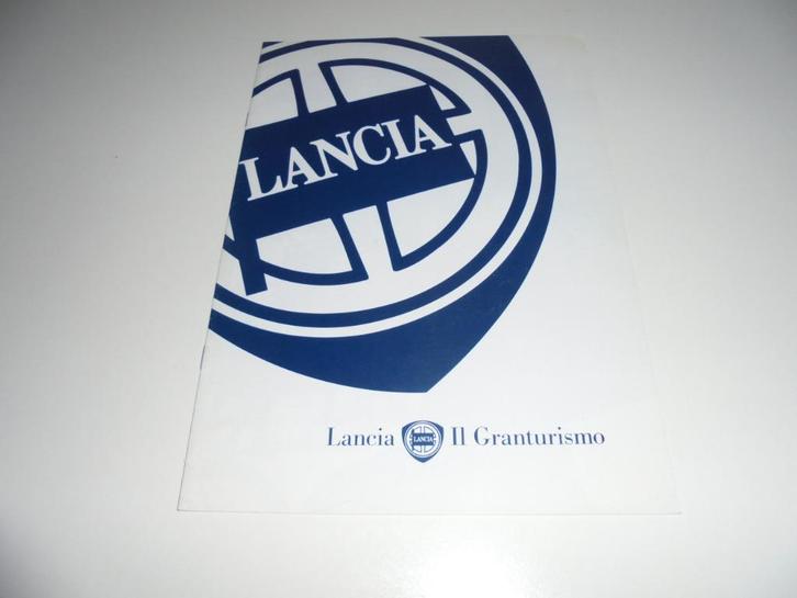brochure Lancia modellenprogramma, Boeken, Auto's | Folders en Tijdschriften, Zo goed als nieuw, Overige merken, Ophalen of Verzenden